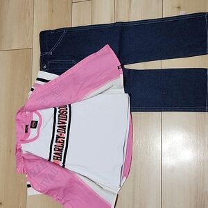 Harley davidson 3 pc set